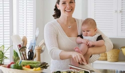 Một vài mẹo giảm cân sau sinh hiệu quả